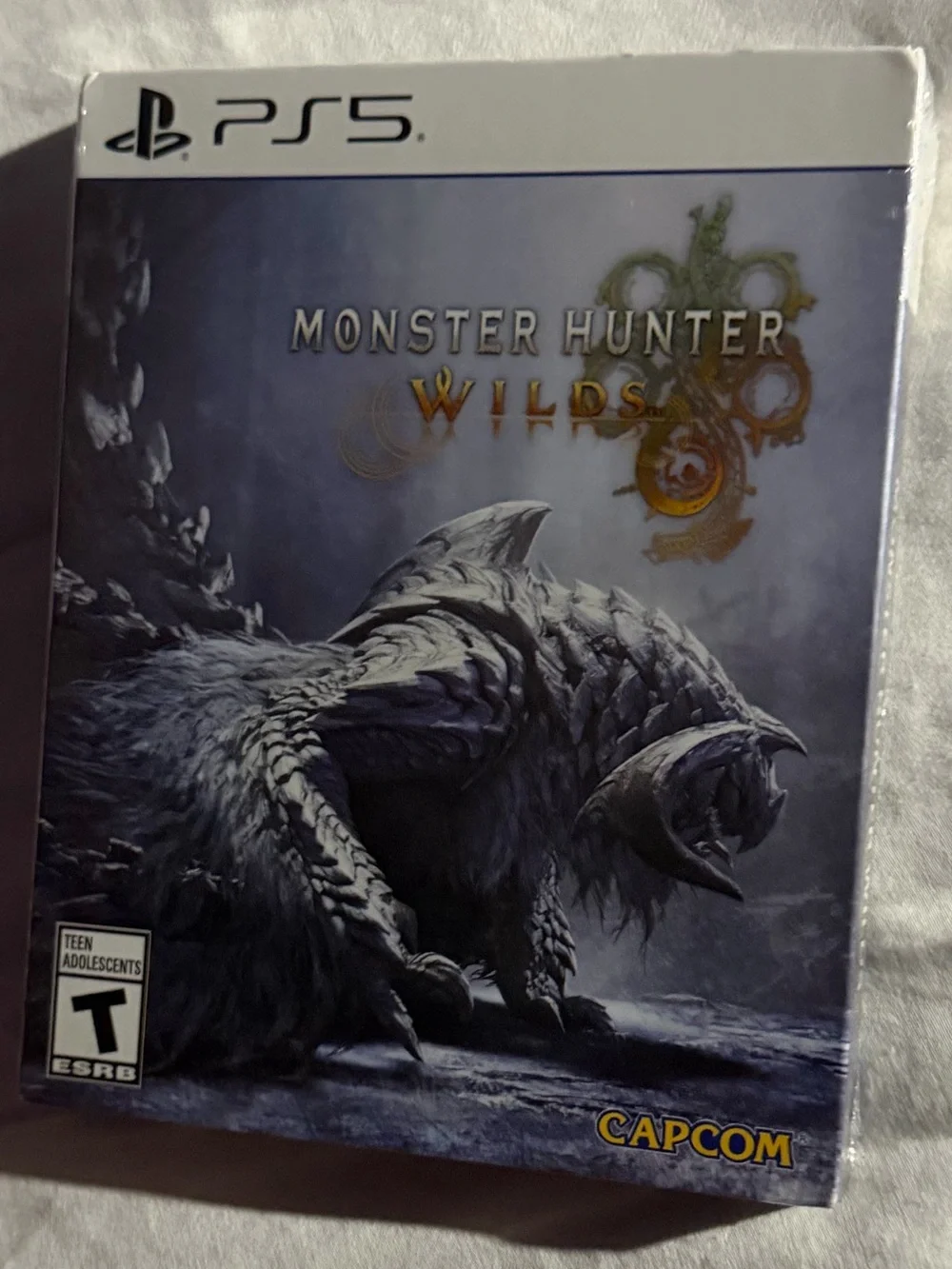 Dragon Age The Veil guard Deluxe Edition/Monster Hunter Wild Steel Ed PS5 Bundle